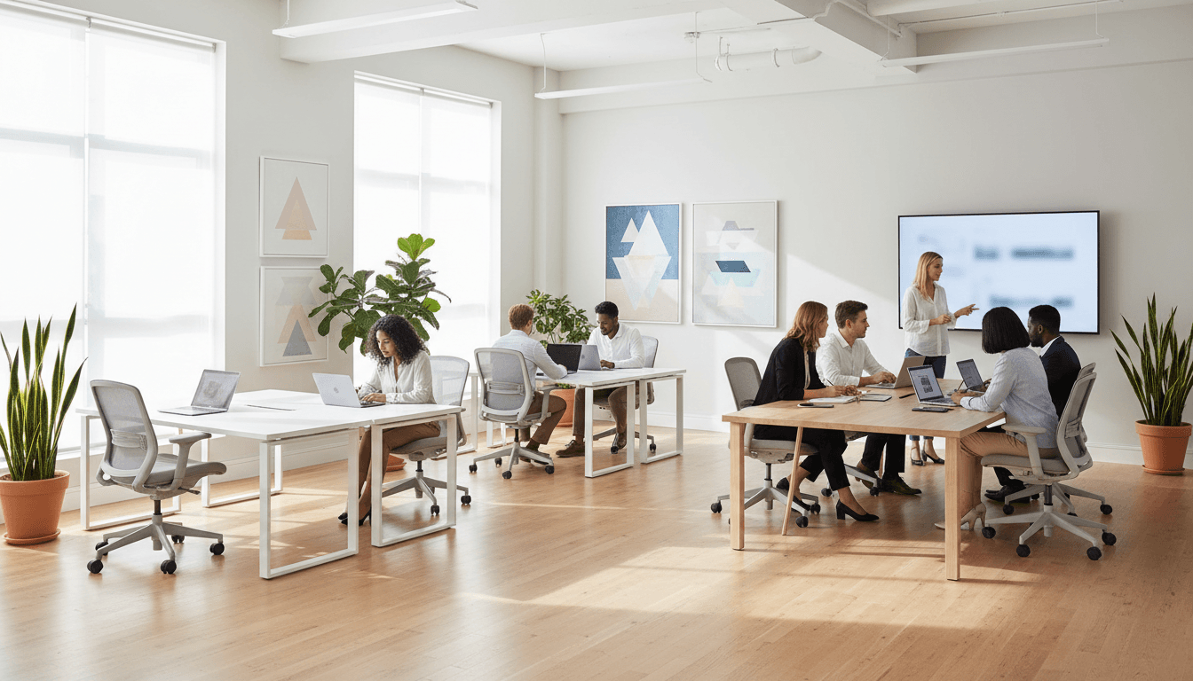Oceanmark & Co. office workspace